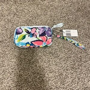 Vera Bradley Multicolor Floral Wristlet